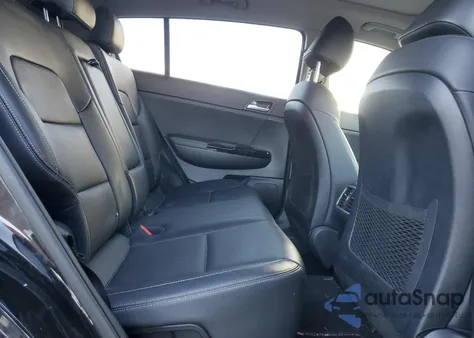 2019 Kia Sportage Ex из США, поврежденный, VIN KNDPNCAC7K7611731